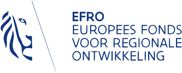 Logo Europees fonds voor regionale ontwikkeling